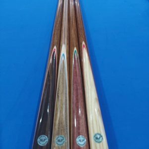 SLP Half Joint Glossy Finish Snooker N Pool Cue (Pack of 4)