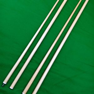 Professional Billiard Cue Sticks, 7 Feet Long, Wooden Pool Cues, Pack of 2