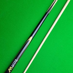 Snooker and Pool Professional Handmade Half Joint cue Stick - 9mm (Gold)